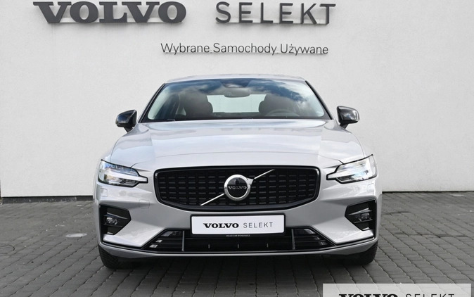 Volvo S60 cena 193900 przebieg: 9375, rok produkcji 2023 z Cybinka małe 631